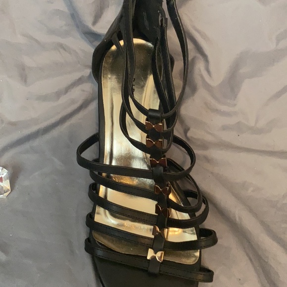 Torrid Gladiator Studded Wedges - Picture 6 of 7